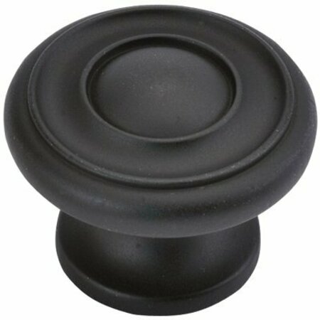 BELWITH P3501-10b Knob 1-1/2in Diameter Oil Rubbed Bronze P3501-10B